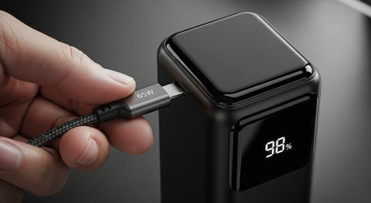 Off-Grid Power: Portable Solar Panels and High-Capacity Battery Packs for Remote Work