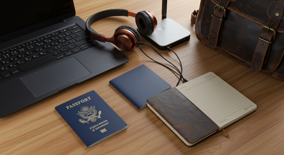 The Essential Packing List for Digital Nomads: Travel Light, Work Anywhere