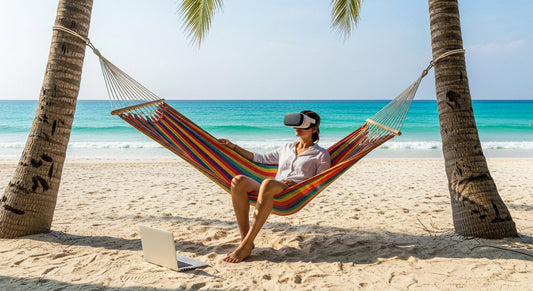 Working in the Metaverse, Traveling in Reality: The Ultimate Digital Nomad Lifestyle