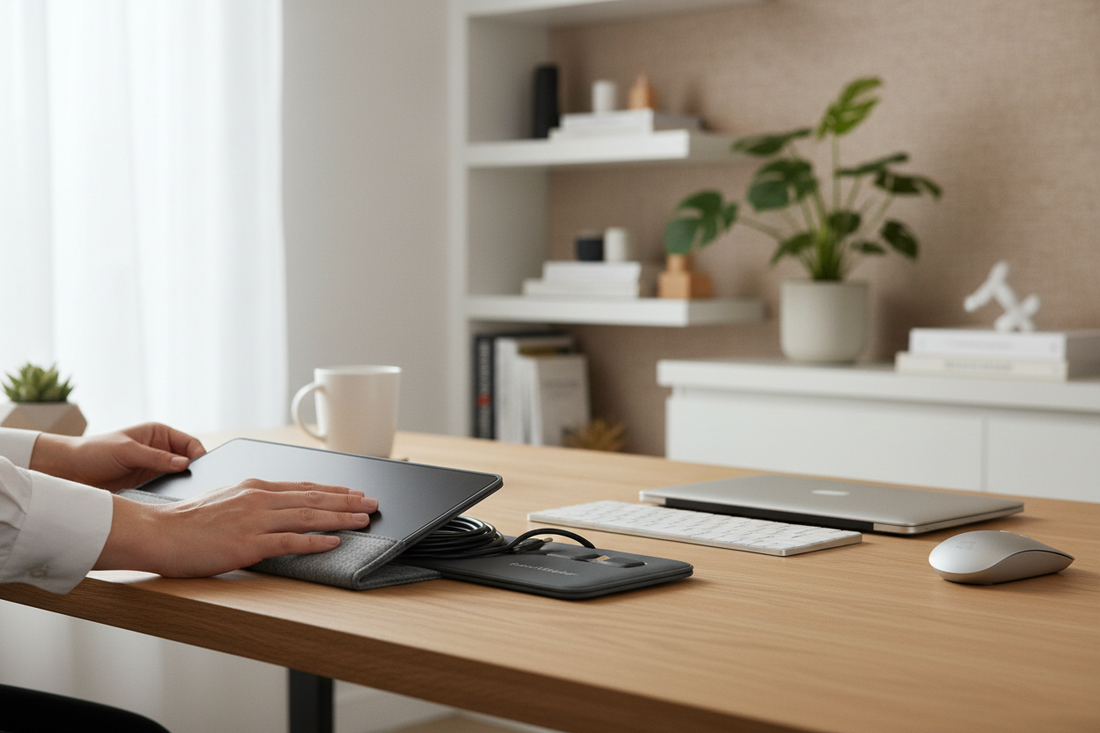 The 5-Minute Tech Tidy: How to Reset Your Mobile Workspace Before Every Video Call