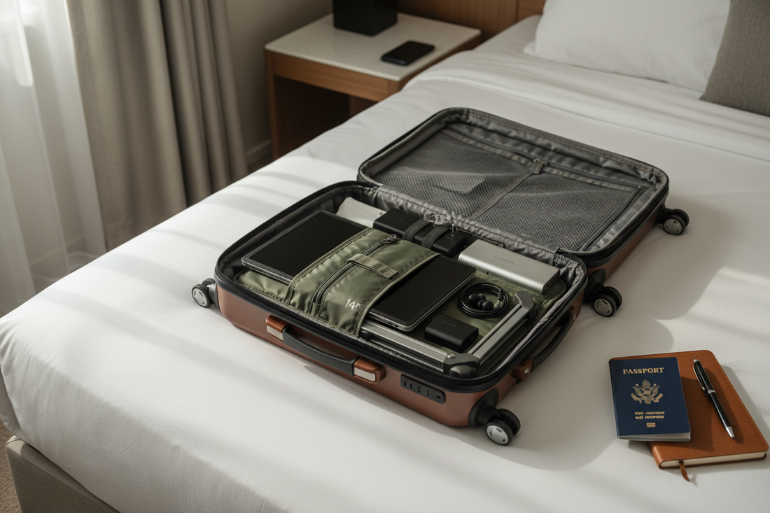 Tech That Travels Light: The Ultimate Carry-On Tech Kit for 3-Day Business Trips
