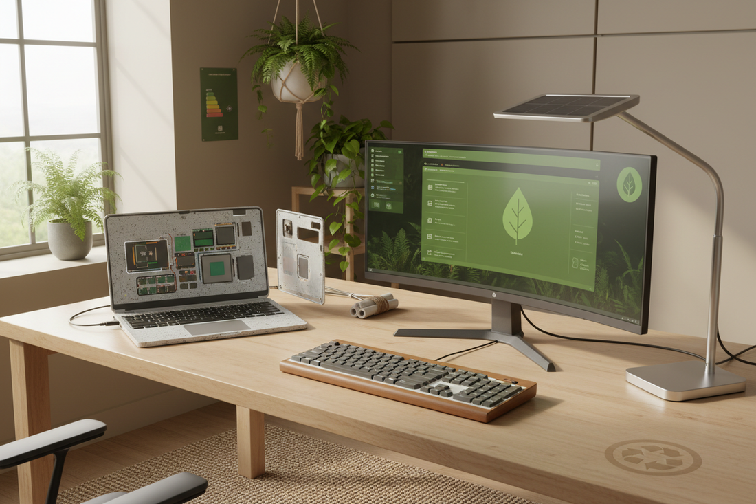 Eco-Conscious Tech: How to Choose Sustainable, Repairable & Long-Lasting Office Gadgets in 2025