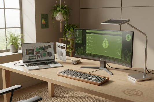 Eco-Conscious Tech: How to Choose Sustainable, Repairable & Long-Lasting Office Gadgets in 2025