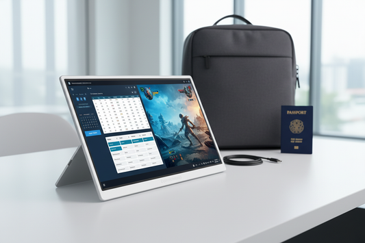 Portable Monitor Buyer’s Guide 2025: How to Choose the Right One for Work, Travel & Gaming