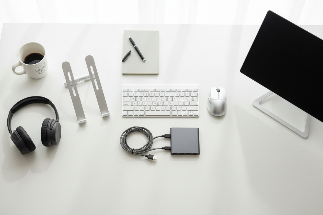 The Hybrid Worker’s Tech Command Center: 5 Must-Have Gadgets for Seamless Office-to-Home Transitions