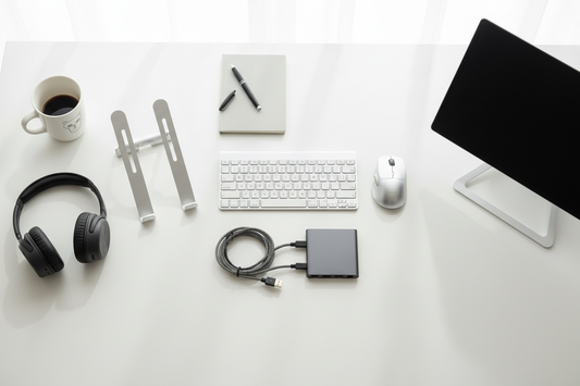 The Hybrid Worker’s Tech Command Center: 5 Must-Have Gadgets for Seamless Office-to-Home Transitions