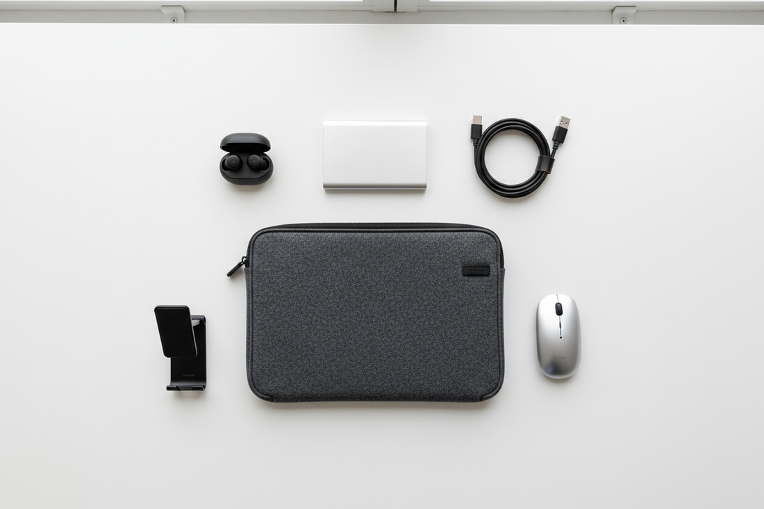 The Minimalist Travel Tech Kit: 5 Essential Gadgets That Fit in Your Laptop Sleeve