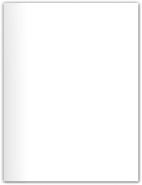 JAM PAPER Custom Printed Semi-Gloss Folders with Round Corner Pockets - Personalized Logo & Text - 10pt C2S - White - 250/Pack