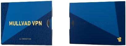 Mullvad VPN | 12 Months for 5 Devices | Protect Your Privacy with Easy-To-Use Security VPN Service