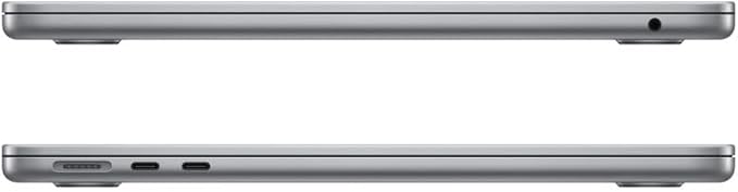 Apple 2022 MacBook Air with Apple M2 Chip (13-inch, 24GB RAM, 2TB SSD Storage) (QWERTY English) Space Gray (Renewed)