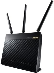 ASUS AC1900 WiFi Router (RT-AC68U) - Dual Band Gigabit Wireless Internet Router, Gaming & Streaming, AiMesh Compatible, Included Lifetime Internet Security, Adaptive QoS, Parental Control