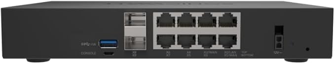 SonicWall TZ280 - Secure Upgrade - 2-Year Advanced Edition (03-SSC-6925) - Next-Generation Firewall with 2YR Advanced Protection Service Suite - 940 Mbps Throughput, 750 Mbps Threat Prevention
