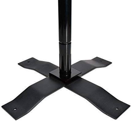 Gooseneck Floor Stand - CTA Compact Security Gooseneck Floor Stand for Tablets with Lock and Key Security System for iPad 7th/ 8th/ 9th Gen 10.2", iPad Pro 12.9", and Surface Pro 4 (PAD-SCGS)