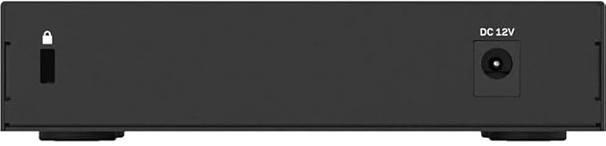 Linksys SE3005: 5-Port Gigabit Ethernet Unmanaged Switch, Computer Network, Auto-Sensing Ports Maximize Data Flow for up to 1,000 Mbps (Black, Blue)