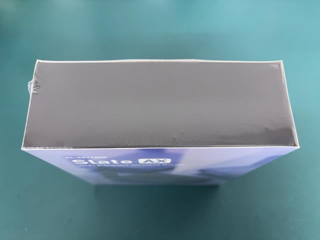 GL.iNet GL-AXT1800 (Slate AX) Portable Travel Router, Pocket Wi-Fi 6 Wireless Internet Router, Portable VPN Routers WiFi for Travel, Public Computer Routers, Business, Moblie/RV/Cruise/Plane