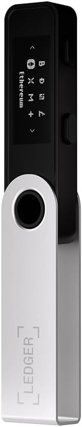 Ledger Nano S Plus Crypto Hardware Wallet - Safeguard Your Crypto, NFTs and Tokens (for Android or Desktop only)