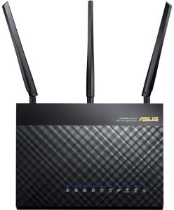 ASUS AC1900 WiFi Router (RT-AC68U) - Dual Band Gigabit Wireless Internet Router, Gaming & Streaming, AiMesh Compatible, Included Lifetime Internet Security, Adaptive QoS, Parental Control
