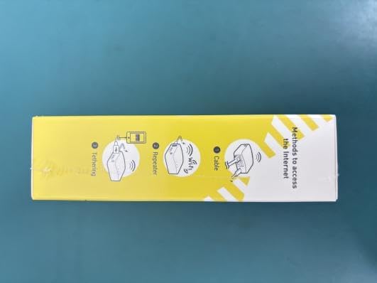 GL.iNet GL-MT300N-V2 (Mango) Portable Mini Travel Wireless Pocket VPN WiFi Router - 2X Ethernet Ports | USB 2.0 | OpenWrt | OpenVPN/Wireguard for Public & Hotel Wi-Fi | Easy to Set up via Admin Panel