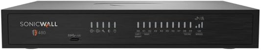 SonicWall TZ480 - Secure Upgrade - 3-Year Advanced Edition with 1 Year CSE (03-SSC-6986) - NGFW with 3YR Advanced Protection Service Suite - 2 Gbps Throughput, 1.5 Gbps Threat Prevention