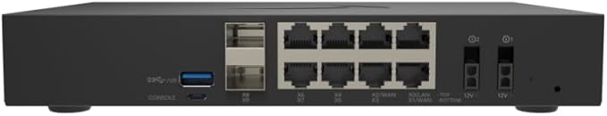 SonicWall TZ480 - Secure Upgrade - 2-Year Advanced Edition (03-SSC-6980) - Next-Generation Firewall with 2YR Advanced Protection Service Suite - 2 Gbps Throughput, 1.5 Gbps Threat Prevention