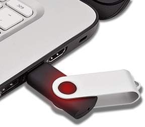 Kootion 5 Pack 4GB USB Flash Drive 4GB Flash Drive Thumb Drive Memory Stick Pen Drive(5 Colors: Black Blue Green Purple Red)