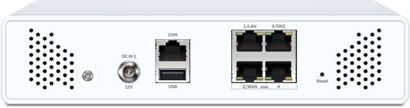 Sophos XGS 88 (Gen2) Network Security Appliance with 1 Year Xstream Protection (XX88ZZ12ZZPCUS) | 4 x 2.5 GE Ports | Advanced Threat Protection, SD-WAN, Secure VPN, Centralized Management