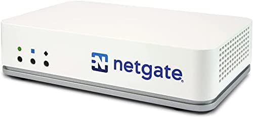 Netgate 2100 Base pfSense+ Security Gateway | Firewall, VPN, Router | Lifetime TAC Lite Support | 4X 1 GbE Ports | 1x 1 GbE Combo RJ45 or SFP (10.6 GB eMMC)