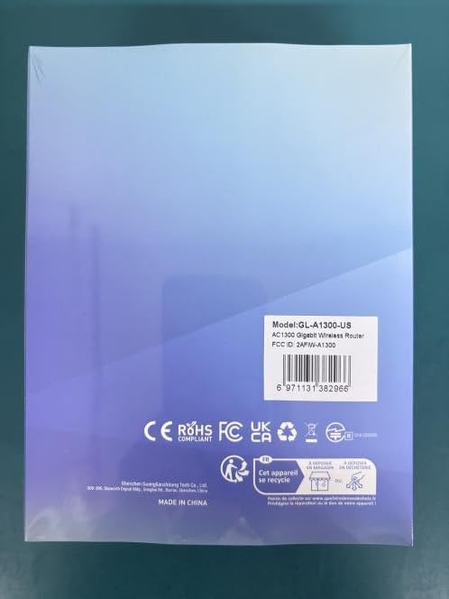 GL.iNet GL-A1300 Pocket VPN Travel Router - Portable Wi-Fi Router for Travel, Easy to Set up, Connect to Public & Hotel Wi-Fi login Page