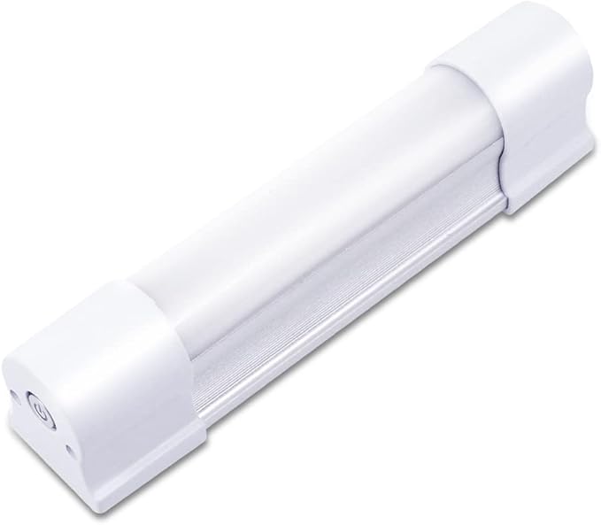 LETOUR LED Tube Magnetic Light Bar Work Lights 2000 Lumens 2600mAh 5 Lighting Options Camping Lantern USB Rechargeable Portable Battery Powered Lights with 2 Magnets Endurance for 40 Hours