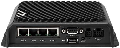 1-yr NetCloud Mobile Performance Essentials Plan and R1900 Router with WiFi, 5G Modem & Cat 20 LTE Modem, no AC Power Supply or Antennas, Global