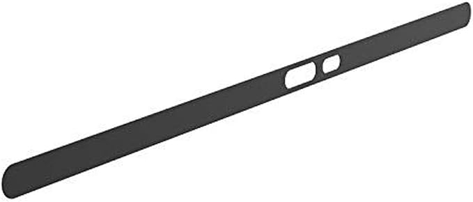 Magnetic Camera Cover for Laptop - Compatible with MacBook Models Before 2020 (No Notch), Black - Ultra-Thin 0.01-Inch Webcam Slider with Ambient Light Sensor Access