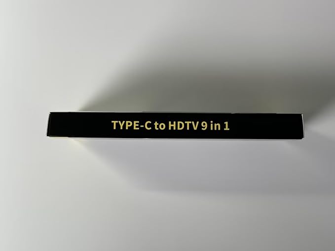 KIROSA USB-C Hub, 5 Ports USB 3.0, 4K HDMI, DisplayPort, USB Type-C Adapter