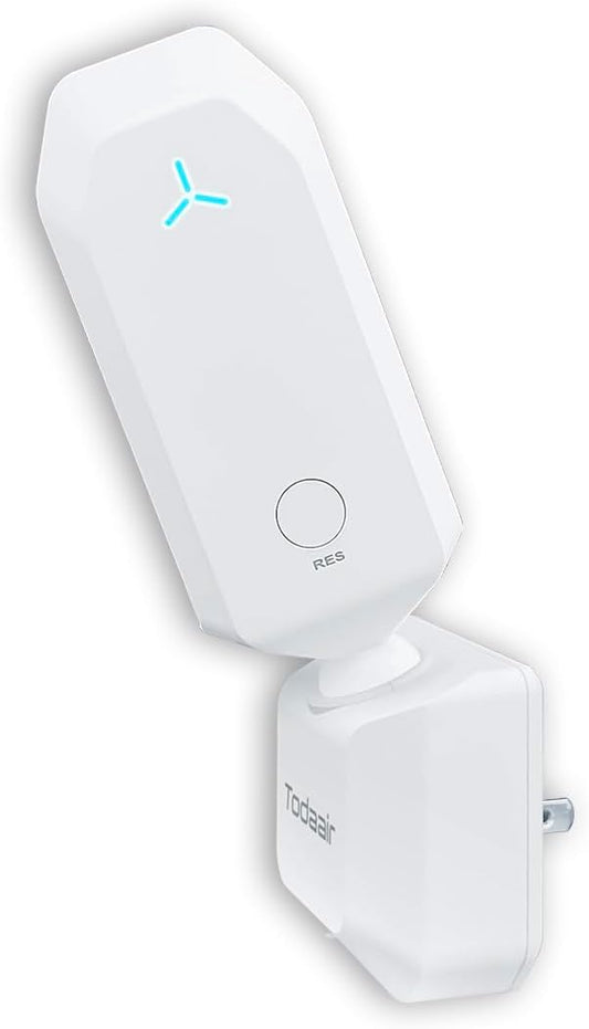 WiFi Extender 2.4GHz 300Mbps WiFi Booster, Covers 1290 Sq.ft and 25 Devices, WiFi Booster and Signal Amplifier WiFi Repeater Wireless WiFi Range Extender for Home or Garden