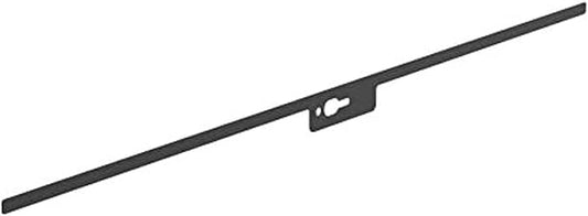 Webcam Cover - Compatible with MacBook 2021-2022 Air & Pro Notch Displays & Pre-2020 Models - Black Notch Series, 1 Pack - Magnetic Webcam Cover Slide & Camera Privacy Slider