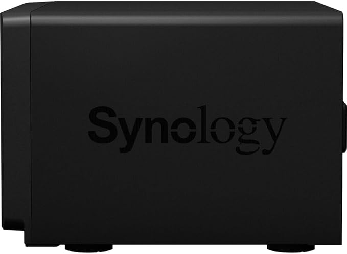 Synology DiskStatoin DS1621+ NAS Server for Business with Ryzen 2.2GHz CPU, 32GB Memory, 120TB HDD Storage, 2 x 1GbE LAN Ports, DSM Operating System
