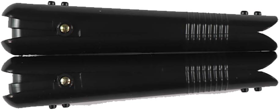 HA SHI Adjustable Plastic Pastel Holder (2pcs 1set), Great For Various Size Of Pastels, Stick Eraser Holder, Chalk Clip for Teachers, Pastel Keeper