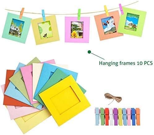 Fujifilm Instax Mini 12 Camera Bundle - Blue, 20 Film Sheets, Case, Accessories