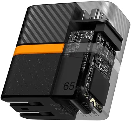 65W USB C Hub with 1TB SSD Storage, Multiport Adapter with PD Charging, USB 3.2 Ports, 4K HDMI for Laptop, Phone, Tablet Data Transfer