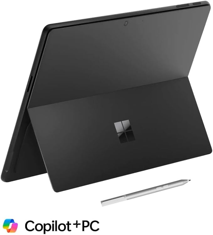 Microsoft Surface Pro 11 Bundle, 2-in-1 Tablet with Sapphire Flex Keyboard and Slim Pen, Copilot+ PC, 13" Touchscreen OLED, Snapdragon X Elite (12 Core), 16GB RAM, 1TB SSD, Windows 11 Pro, Black