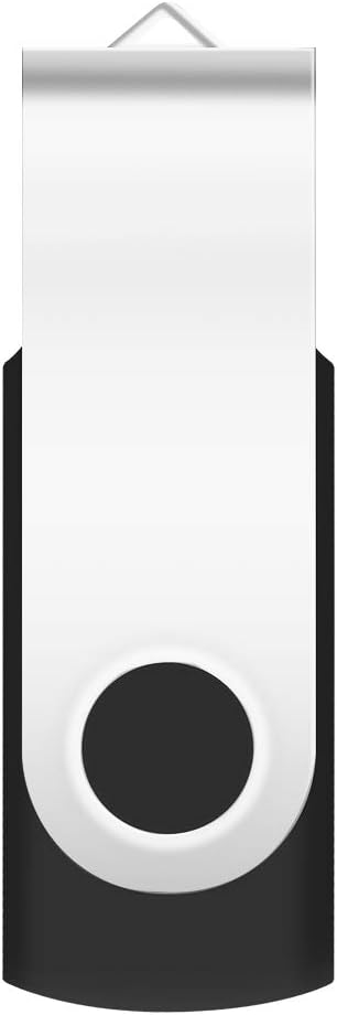 EASTBULL 100 Pack Bulk Flash Drives 16GB USB 2.0 Flash Drives Pack Thumb Drive Bulk USB Drive Bulk (Black, 100PCS)