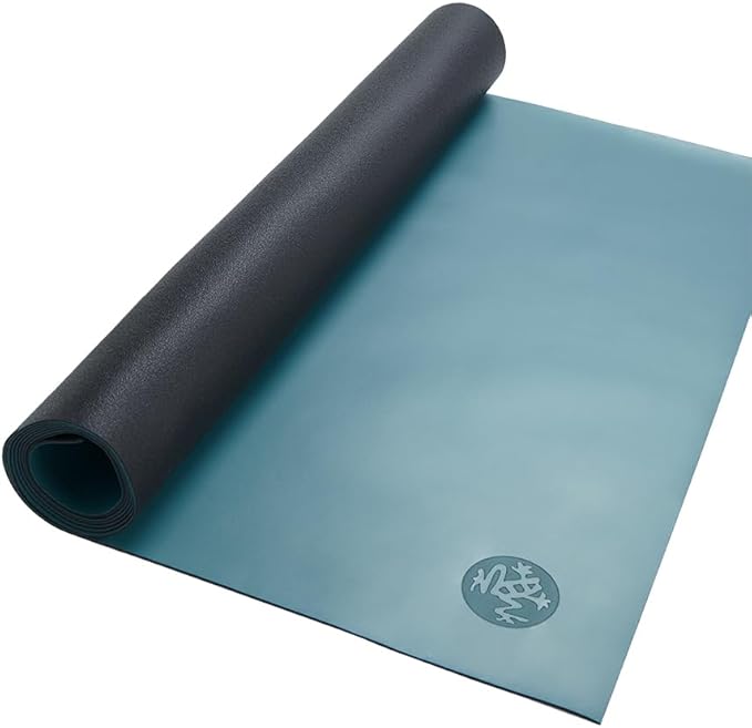 Manduka GRP Adapt Travel Yoga Mat 71" - 1.5mm | Foldable & Travel friendly | Ultimate Grip | Sweat ready for Any Style of Yoga | 71 x 24 inches