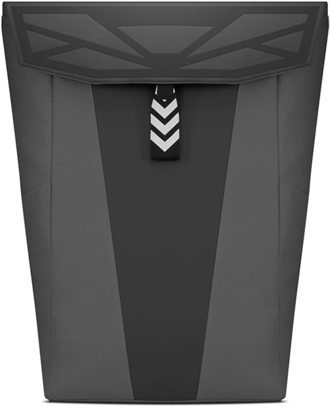 Lenovo Legion Gaming Backpack GB400 for Computers Up to 16 Inch - Lightweight Water Repellant Bag with Multiple Pockets, & Superior Valuables Protection for Gamers (Black)