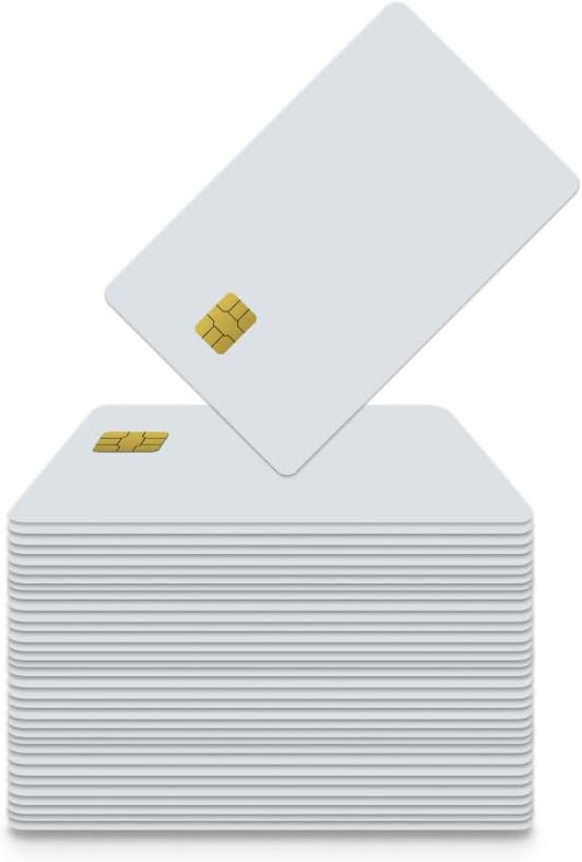 FIDO2 NFC Security Key Card – FIDO2 Level 1 Certified – Passwordless Login & 2FA via NFC or Contact – Works with Windows, Mac, iOS, Android – Ultra-Slim Tap-to-Login Card -Pack of 25