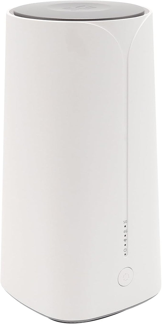 UOTEK 5G CPE Router with SIM Card Slot, NSA SA WiFi 6 AX3000 5G Cellular Dual Band Modem for Home Office Indoor Wireless Internet Router