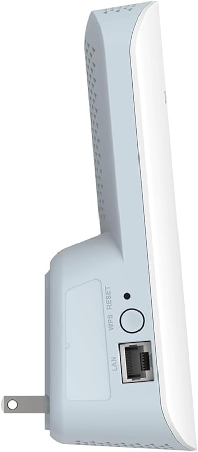 D-Link E30 AX3000 Mesh WiFi 6 Range Extender, Universal Compatibility, Gigabit Ethernet Port, Covers up to 2800 sq. ft, Whole Home Internet Signal Booster
