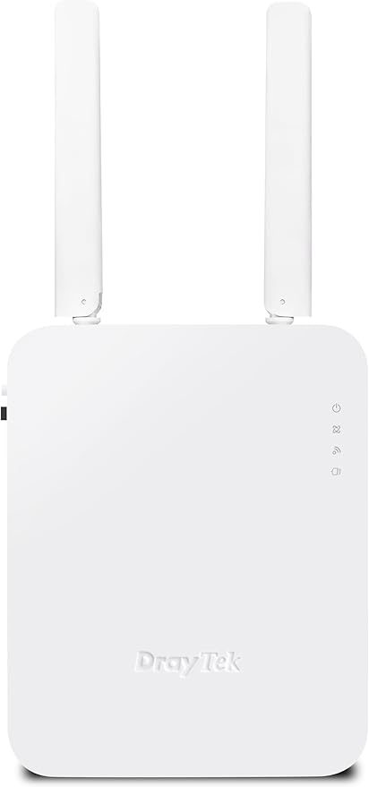 DrayTek Vigor 2135 AX WiFi 6 Dual Band Gigabit Ethernet FTTP Router, 4 x Gigabit LAN Ports, Load Balancing, QOS. Ideal for Gaming/Prosumer Low Latency Streaming