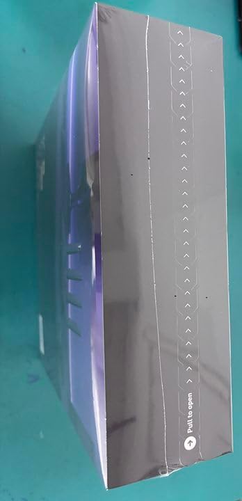 GL.iNet GL-BE9300 (Flint 3) Tri-Band WiFi 7 Router, High-Speed 6GHz Gaming WiFi Router for Wireless Internet, Long Range, 5 x 2.5G VPN Routers for Fiber Optic Modem, Computer Routers, Home & Business