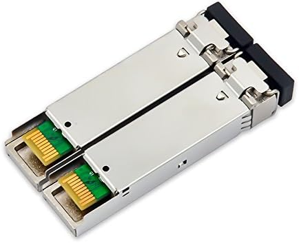 for Juniper SFP-GE40KT13R15 and SFP-GE40KT15R13 1.25G SFP Module BIDI WDM Transceiver 40KM Simplex LC 1310/1550nm (1Pair)