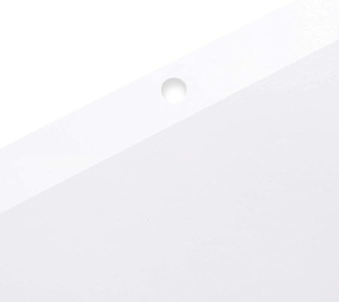 Blue Summit Supplies 5 Tab Mini Tab Dividers, White, 5 Mini Binder Dividers with 3 Hole Punch, for Notebooks and 3 Ring Binders, 5.5 x 8.5 Inches, Heavy Duty Paper, Set of 6, 30 Dividers