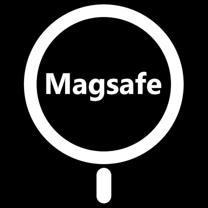 MiiKARE Travel Essentials Magnetic Airplane Phone Holder, Universal Handsfree Phone Mount for Flying with 360 Degree Rotation, Travel Must Haves Phone Stand for Desk, Tray Table, Black